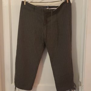 GAP- TWEED CROPPED PANTS